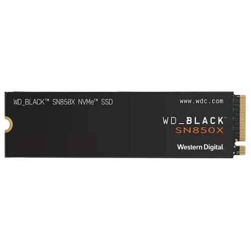WD_BLACK SN850X 2TB NVMe SSD PCIe Gen4 M.2 2280 Internal Solid