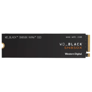 WD BLACK SN850X 2TB PCIe Gen4 NVMe M2 Gaming SSD WDS200T2X0E