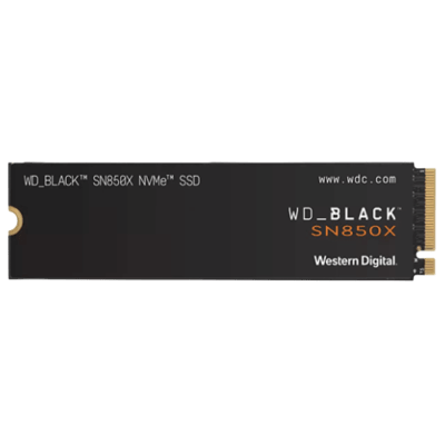 WD BLACK SN850X 2TB PCIe Gen4 NVMe M2 Gaming SSD WDS200T2X0E