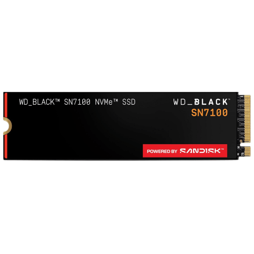 WD BLACK SN7100 1TB NVMe Gaming SSD M.2 2280 PCIe Gen4 - Up to 7250MB/s Internal Solid State Drive