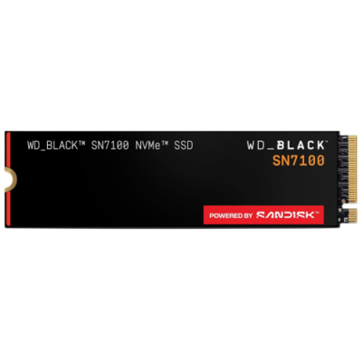 WD_BLACK SN7100 WDS400T4X0E-00CJA0 4TB PCIe Gen4 SSD for desktop PC and workstation storage