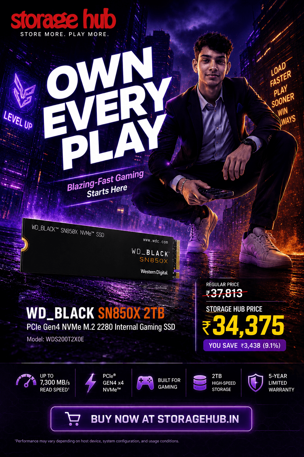 wd black ssd - storagehub