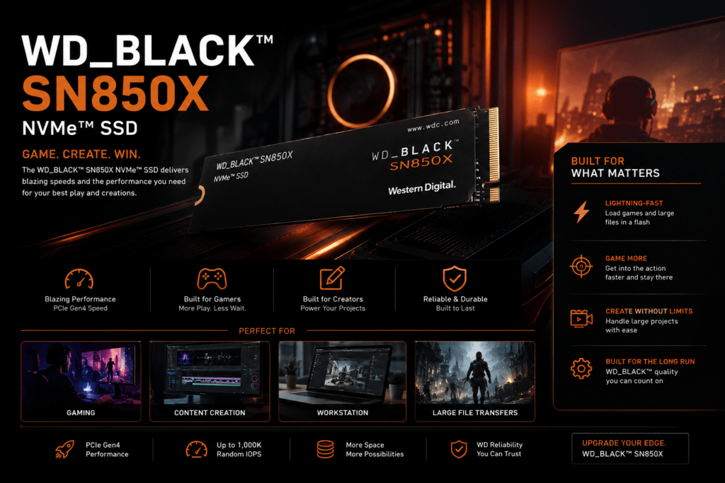 WD_BLACK SN850X