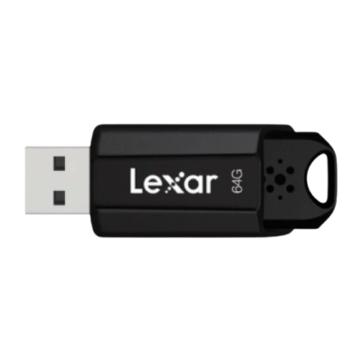 Lexar JumpDrive S80 64GB USB 3.1 Flash Drive (LJDS080064G-BNBNG) – High-Speed Pen Drive
