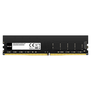 Lexar 16GB DDR4 3200MHz UDIMM Desktop RAM (LD4AU016G-B3200GSST) – 288-Pin Memory