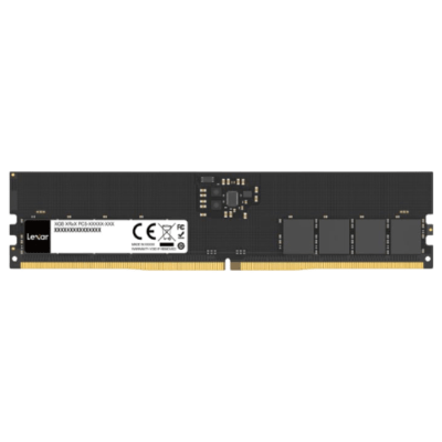 Lexar 8GB DDR5 5600MHz UDIMM Desktop RAM (LD5U08G56C46ST-BGS) – 288-Pin Memory