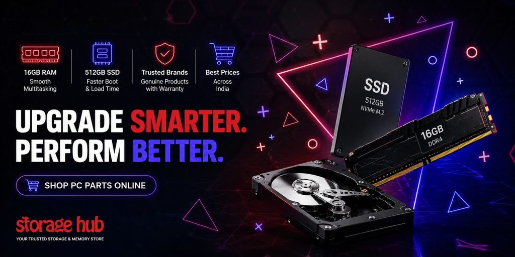 Computer hardware store - storagehub.in
