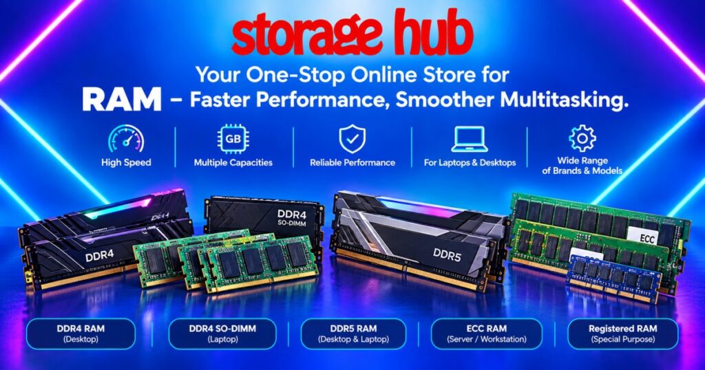 buy ram online from - storagehub.in