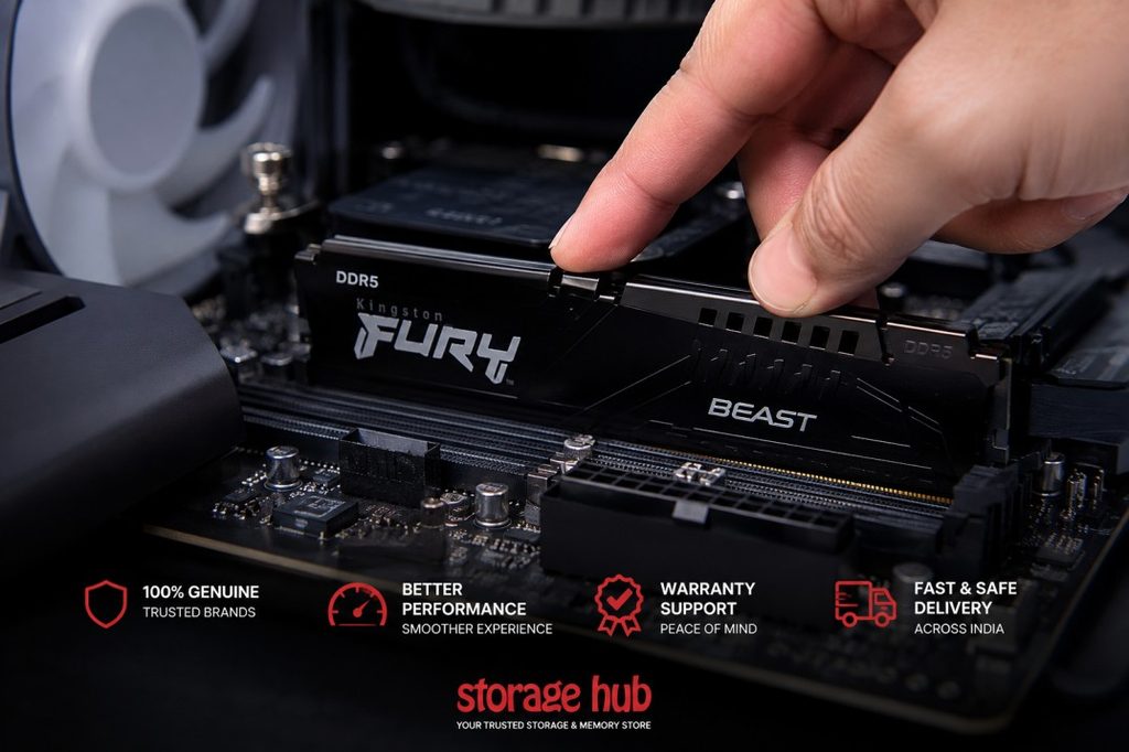 computer ram - buy from storagehub.in