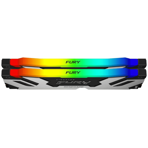 Kingston FURY Renegade RGB 32GB DDR5 7200MT/s RAM Kit (2x16GB) – KF572C38RSAK2-32, CL38, Intel XMP 3.0