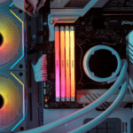 Kingston FURY Renegade RGB 32GB DDR5 8000MT/s RAM Kit (2x16GB) – KF580C38RWAK2-32, CL38, Silver/White