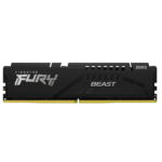 Kingston FURY Beast 64GB DDR5 5600MT/s Desktop RAM – KF556C36BBE-64, CL36, Black