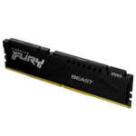 Kingston FURY Beast 64GB DDR5 5600MT/s Desktop RAM – KF556C36BBE-64, CL36, Black