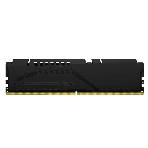 Kingston FURY Beast 64GB DDR5 5600MT/s Desktop RAM – KF556C36BBE-64, CL36, Black