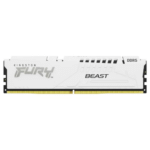 Kingston FURY Beast White 16GB DDR5 6000MT/s CL36 Desktop RAM (KF560C36BWE2-16)