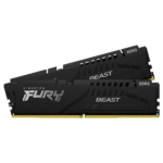 Kingston FURY Beast 64GB (2x32GB) DDR5 6000MT/s CL30 Desktop RAM Kit (KF560C30BBEK2-64)