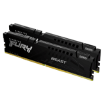 Kingston FURY Beast 64GB (2x32GB) DDR5 6000MT/s CL30 Desktop RAM Kit (KF560C30BBEK2-64)