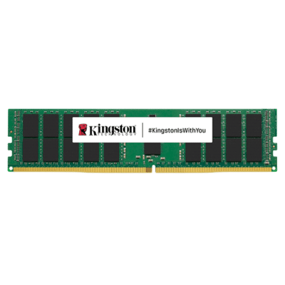 Kingston Server Premier 32GB DDR5 5600MT/s CL46 ECC Unbuffered Server RAM (KSM56E46BD8KM-32HA)