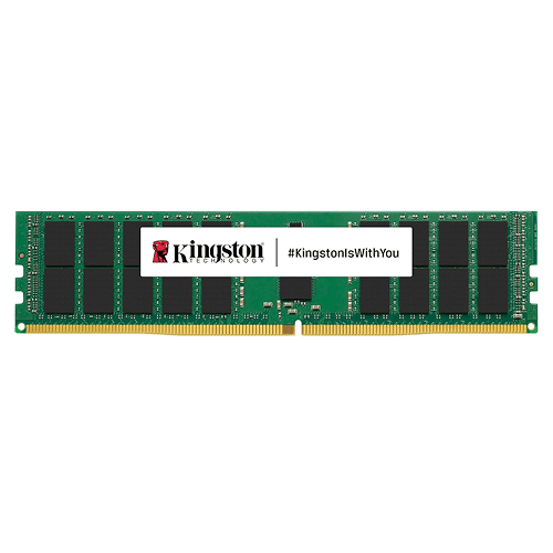Kingston Server Premier 32GB DDR5 5600MT/s CL46 ECC Unbuffered Server RAM (KSM56E46BD8KM-32HA)