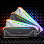 Apacer NOX RGB 16GB DDR5 6000MHz Gaming Desktop RAM (AH5U16G60C22NBAA-1)