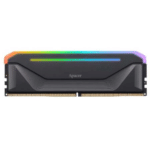 Apacer NOX RGB 16GB DDR5 6000MHz Gaming Desktop RAM (AH5U16G60C22NBAA-1)