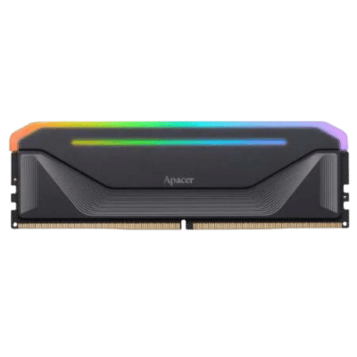 Apacer NOX RGB 16GB DDR5 6000MHz Gaming Desktop RAM (AH5U16G60C22NBAA-1)