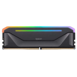 Apacer NOX RGB 16GB DDR5 6400MHz Gaming Desktop RAM (AH5U16G64C652NBAA-1)