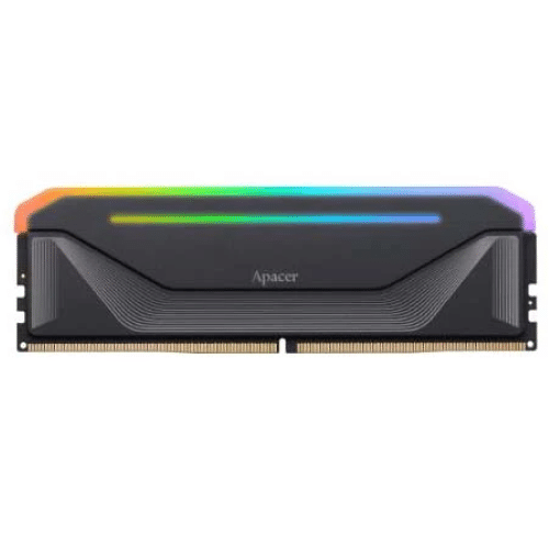 Apacer NOX RGB 16GB DDR5 6400MHz Gaming Desktop RAM (AH5U16G64C652NBAA-1)