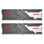 Patriot Viper Venom 32GB (2×16GB) DDR5 6000MHz CL30 Gaming Desktop RAM Kit (PVV532G600C30K)