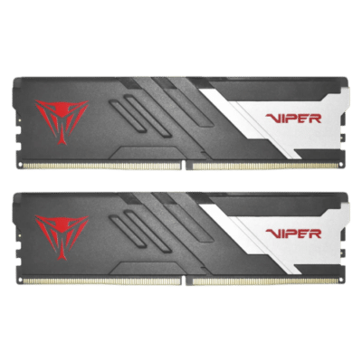 Patriot Viper Venom 32GB (2×16GB) DDR5 6000MHz CL30 Gaming Desktop RAM Kit (PVV532G600C30K)