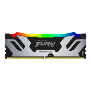 Kingston FURY Renegade RGB 32GB (2x16GB) DDR5 7200MHz CL38 Desktop RAM Kit (KF572C38RSAK2-32)