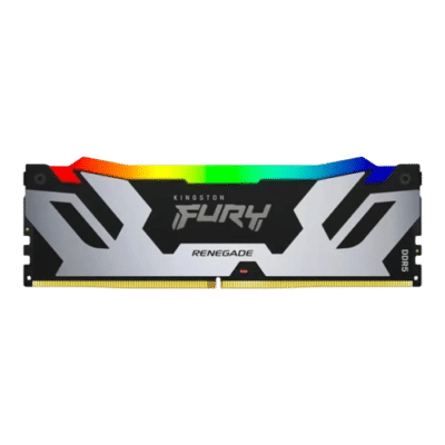 Kingston FURY Renegade RGB 32GB (2x16GB) DDR5 7200MHz CL38 Desktop RAM Kit (KF572C38RSAK2-32)